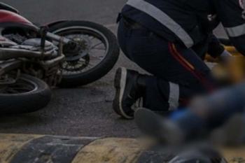 Motociclista morre após grave acidente em Machadinho do Oeste