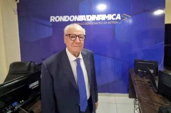 Aos 81 anos, Amir Lando mira volta ao Congresso por Rondônia e defende MDB neutro em vez de alinhado a Lula em 2026