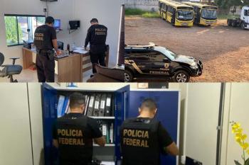 Rondônia: PF realiza operação contra fraude em licitação de transporte escolar em Ji-Paraná