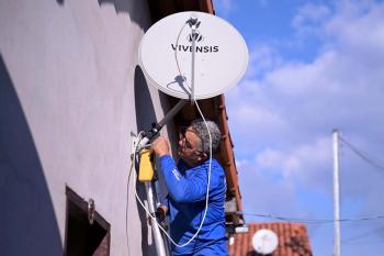 Moradores de Rondônia podem receber a antena parabólica gratuita do Brasil Antenado