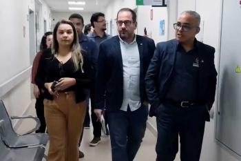 Secretário de Saúde elogia resultados de hospital administrado por PPP em Guajará-Mirim
