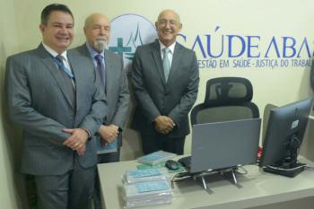 TRT-14 e ABAS fortalecem parceria para assistência à saúde com inauguração de novo espaço de atendimento