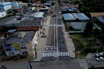 Prefeitura de Ji-Paraná concluiu primeiros 100 metros da duplicação da avenida 6 de Maio