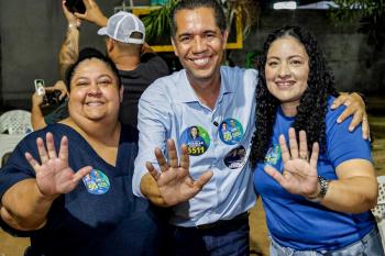 Luis Fernando, candidato ao Senado cumpre agenda em quatro municípios e fortalece diálogo com a população de Rondônia
