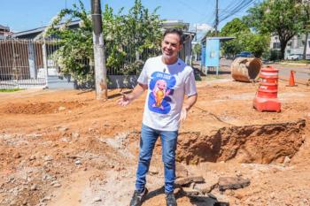 Nova drenagem na Rua Ametista corrige falhas históricas e fortalece o combate aos alagamentos 