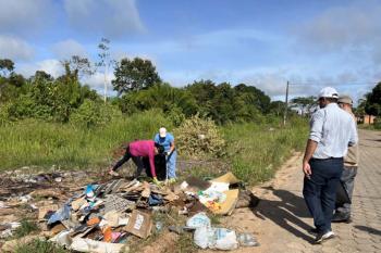 Primeiro Mutirão contra a Dengue recolhe mais de 3,4 toneladas de materiais recicláveis