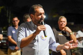 Laerte Gomes intensifica agenda de campanha com encontros em Pimenta Bueno e Vilhena