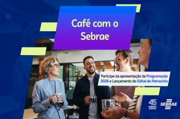 Café com Sebrae marca início das ações de 2026 em Rondônia