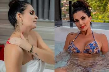 Ex-Banheira do Gugu comercializa água do banho por até R$ 10 mil