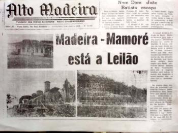 A Madeira-Mamoré muda de nome? – por: Lúcio Albuquerque