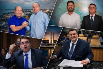 Gedeão do Edvilson Negreiros pode e Bruno do Bolsonaro não?; Tezzari enfrenta momento delicado; e Flávio encara desgaste público