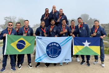 Servidores do TJRO ganham medalha de ouro no futsal em competição europeia