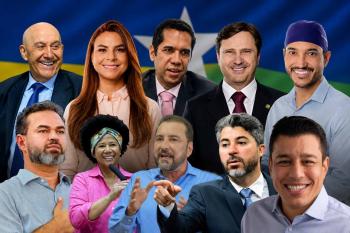 Mais nomes e dúvidas ao Senado de Rondônia; e Fúria, Rogério e Hildon partem para o corpo a corpo