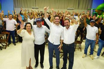 Lideranças políticas de Ariquemes confirmam adesão a Hildon Chaves e Cirone Deiró