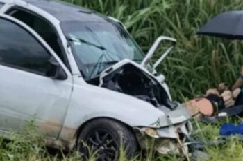 Jovem morre e três ficam feridos em colisão entre veículos na RO-470