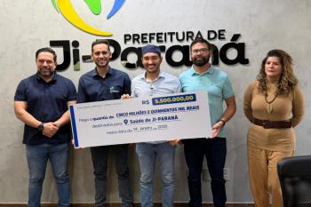 Deputado Dr. Fernando Máximo destina mais de R$ 5 milhões para saúde de Ji-Paraná