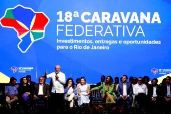 Lula destaca relação de parceria entre governo federal e prefeituras