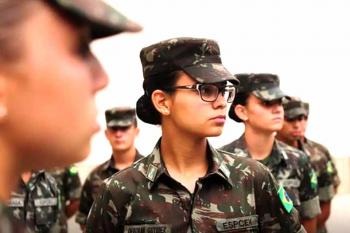 Seleção complementar para serviço militar feminino começa nesta semana