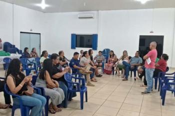 SINTERO realiza reunião com prefeito em Presidente Médici