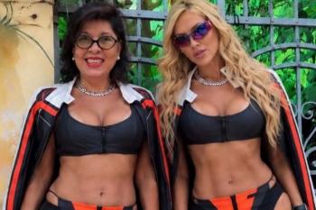 Roberta Miranda copia look de Virginia e influenciadora reage