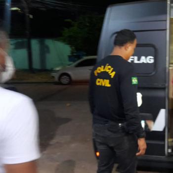 Passageiro de taxi é preso transportando mercúrio e objetos contrabandeados
