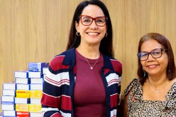 MPRO entrega chocolates arrecadados para Páscoa de crianças de distrito no Baixo Madeira