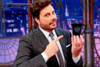SBT interrompe produção do “The Noite” por impasse contratual com Danilo Gentili