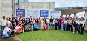 Começa a etapa final para conclusão do Teatro Universitário