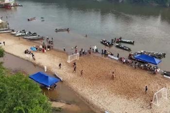 Festival da Independência leva multidão para a praia de Porto Rolim