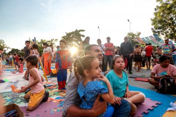Páscoa no Parque inicia com Dia da Inclusão