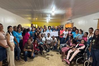 Apae de Machadinho do Oeste recebe R$ 200 mil de emenda da deputada Sílvia Cristina