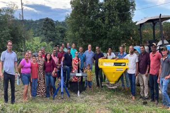 Alan Queiroz viabiliza equipamentos agrícolas e reforça a produção rural em Nova União