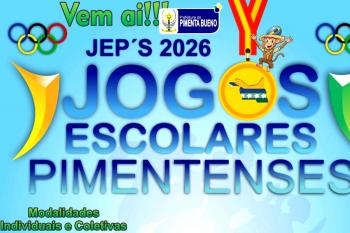 Pimenta Bueno dá início aos preparativos para os Jogos Escolares 2026
