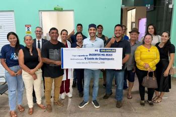 Deputado Dr. Fernando Máximo destina R$ 200 mil para a saúde de Chupinguaia