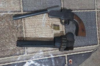 PM evita tragédia e apreende arma artesanal em Nova Mamoré
