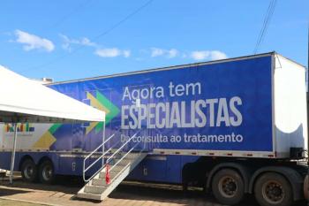 Carreta de Tomografia do Programa Agora Tem Especialista inicia atendimentos em Porto Velho nesta sexta-feira (15)