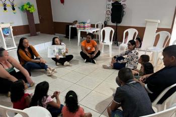 CRAS Jardim dos Migrantes promove atividades socioeducativas com crianças e adolescentes do SCFV