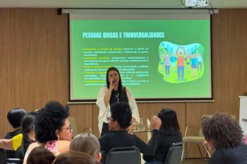 Prefeitura de Porto Velho participa de capacitação sobre proteção social para pessoas com deficiência, idosos e suas famílias