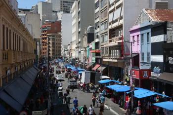 Cidade de São Paulo tem mais de 12,6 mil trabalhadores ambulantes