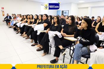 Pimenta Bueno inicia ciclo de residências em saúde com 24 profissionais e semana de integração na rede municipal