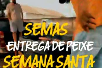 Sema realiza entrega de 1.270 kg de peixe para 320 famílias cadastradas nos programas sociais do município