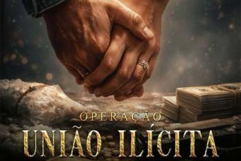 Polícia prende casal investigado por tráfico de drogas e receptação