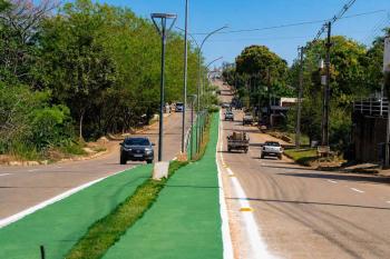 Pista de Caminhada da Linha 605 será inaugurada neste sábado (27)