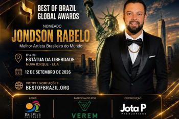 De Alta Floresta para a Estátua da Liberdade: Jondson Rabelo faz história nos Estados Unidos
