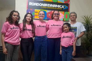 Porto Velho sedia importante torneio de xadrez Gambito da Dama em  janeiro 