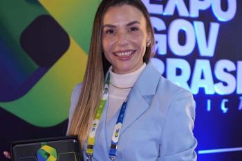 Assembleia Legislativa de Rondônia recebe prêmio nacional de inovação na ExpoGov Brasil