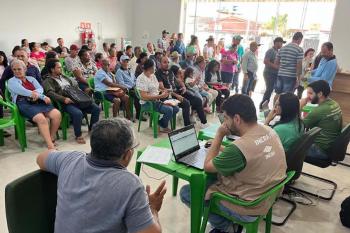 Incra realiza atendimentos para titulação e regularização fundiária na BR-429 e no Cone Sul