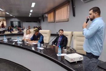 Audiência Pública em Rolim de Moura reúne a comunidade para discutir a Reformulação do Plano Municipal de Saneamento Básico