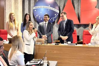 “Nada acontece por acaso”, diz Nathasha Santiago ao assumir como conselheira seccional da OAB Rondônia