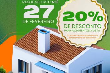 Prefeitura de Rolim de Moura disponibiliza pagamento do IPTU com desconto de 20% até dia 27